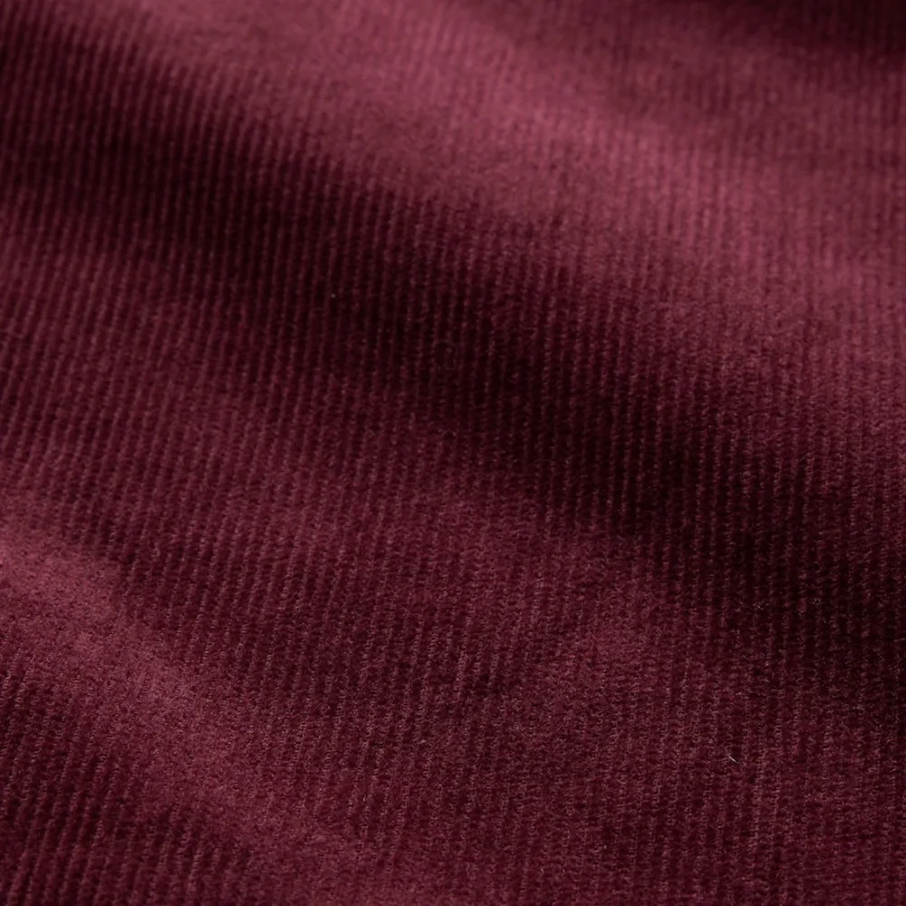 GAP Denim Corduroy Stretchy Low Rise Burgundy Pants - Size Small (fits like 4) - Picture 3 of 8
